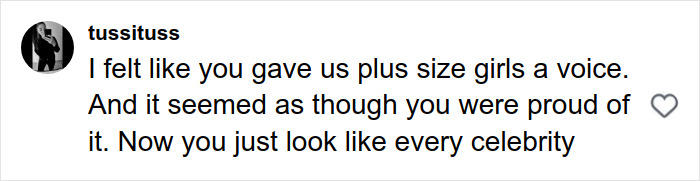 User comment addressing body image and stretch marks on your skin amid public scrutiny and transformation discussions online. User comment addressing body image and stretch marks on your skin amid public scrutiny and transformation discussions online.