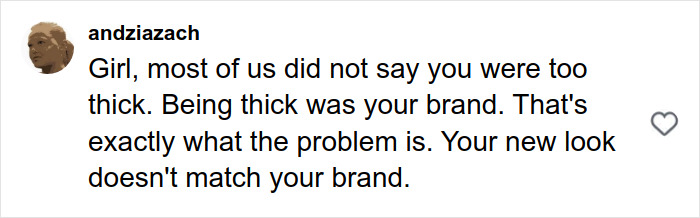 Comment discussing personal brand and appearance in relation to stretch marks on your skin during Meghan Trainor’s transformation debate. Comment discussing personal brand and appearance in relation to stretch marks on your skin during Meghan Trainor’s transformation debate.