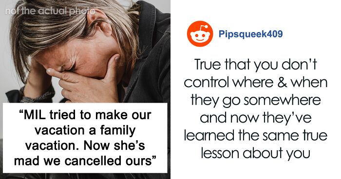 “Cue The Waterworks”: MIL Announces She’s Coming With Couple On Their Vacation, Gets Outplayed