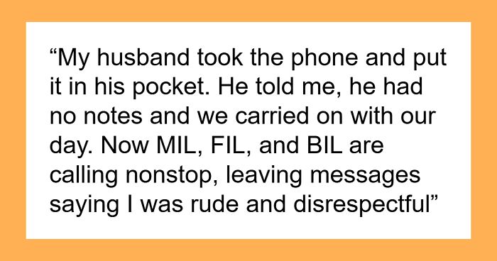 MIL Tells Son To Go On Trip Without Sick Wife, Gets Blindsided When They Cancel And Confront Her