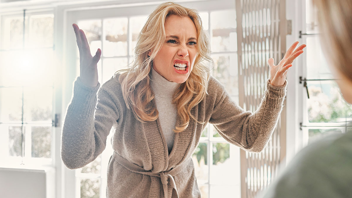 Angry mom reaching breaking point during a heated argument with in-laws about daughteru2019s paganism and forbidden foods.