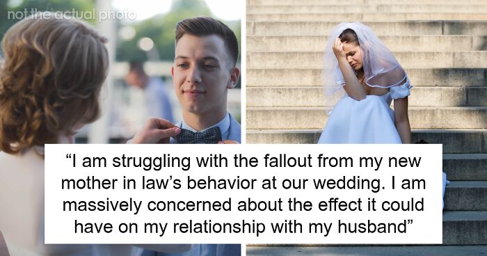 “Why Are You Ruining My Wedding?”: Son Is Appalled By Mom’s Behavior On His Big Day
