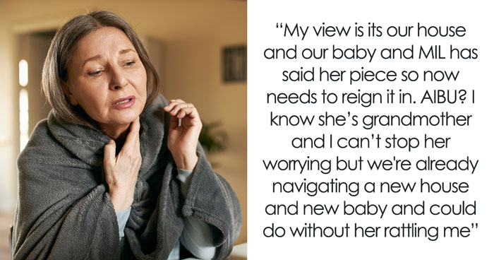 MIL Complains Couple’s House Is Too Cold For Newborn, Stubborn DIL Gets Reality Check From Netizens