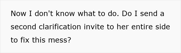 Bride shocked and confused about mother-in-law sending secret wedding invites to protect the family image. Bride shocked and confused about mother-in-law sending secret wedding invites to protect the family image.