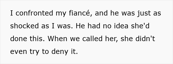 Bride shocked and confronting fiancé after mother-in-law sends secret wedding invites to protect family image. Bride shocked and confronting fiancé after mother-in-law sends secret wedding invites to protect family image.