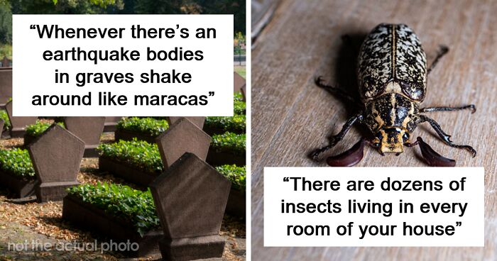 Someone Asked “What Is A Mildly Disturbing Fact?” And 58 People Delivered