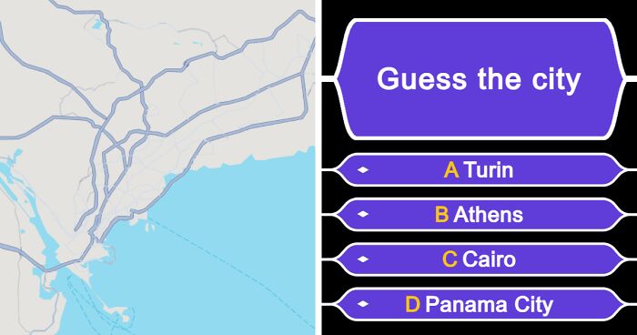 25 City Layouts That’ll Stump You, Unless You Are A True Geography Genius