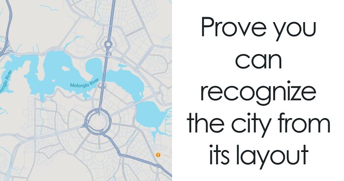 25 City Layouts That’ll Stump You, Unless You Are A True Geography Genius