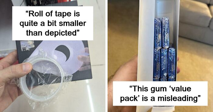 72 Times Companies Shamelessly Sold Their Products In Misleading Packaging (New Pics)