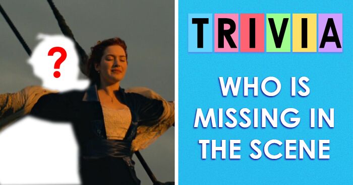 Identify The 27 Missing Characters In These Famous Scenes To Claim The Title Of Movie Buff