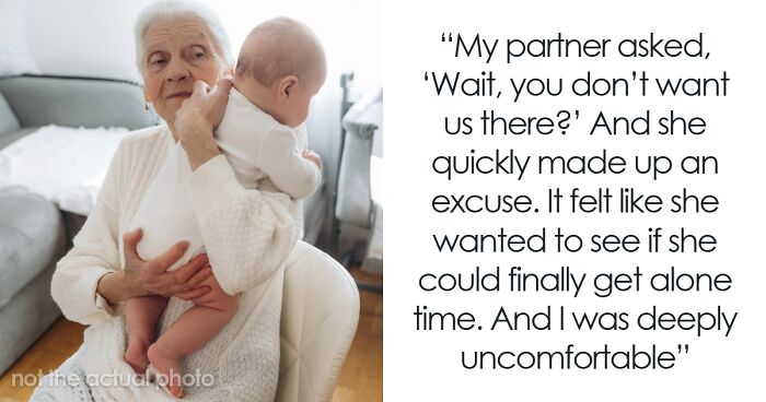 Mom Notices Both Grandmas Want Alone Time With Baby, Doesn’t Feel Comfortable With It