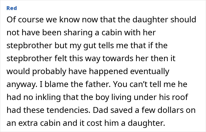 Mom Of Teen Victim Questions Bizarre Sleeping Arrangement With Stepbrother Now Eyed In Cruise Tragedy Mom Of Teen Victim Questions Bizarre Sleeping Arrangement With Stepbrother Now Eyed In Cruise Tragedy
