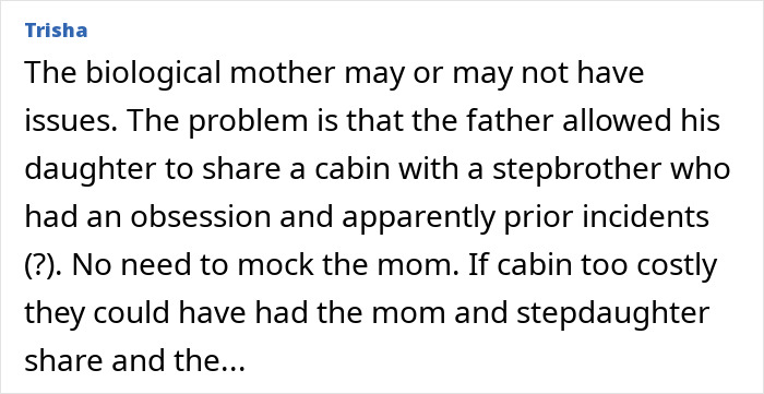 Mom Of Teen Victim Questions Bizarre Sleeping Arrangement With Stepbrother Now Eyed In Cruise Tragedy Mom Of Teen Victim Questions Bizarre Sleeping Arrangement With Stepbrother Now Eyed In Cruise Tragedy