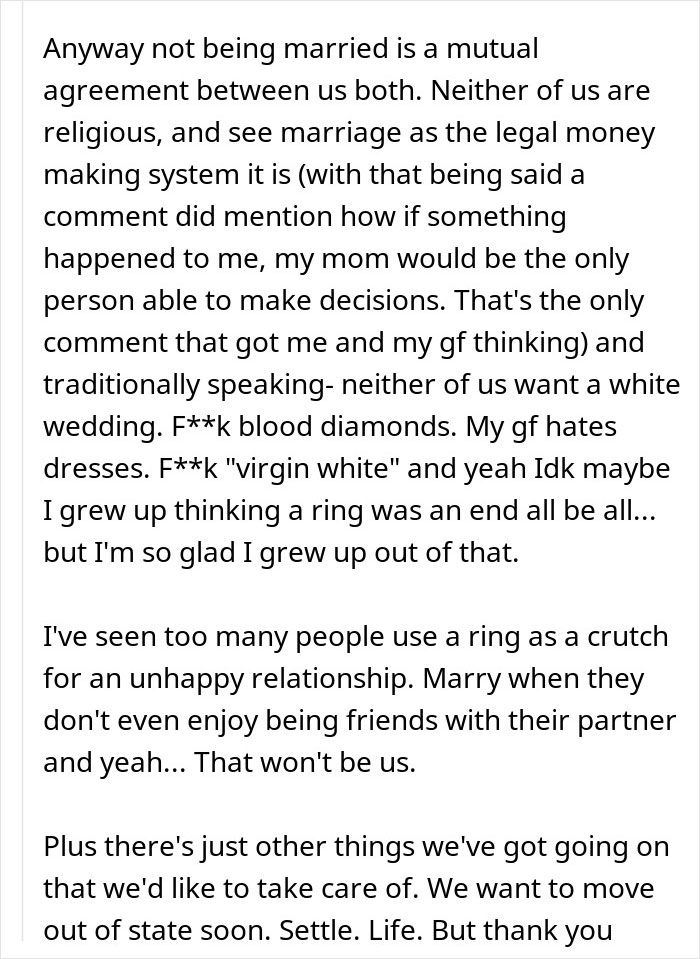 Text message conversation revealing family conflict and a man cutting ties with his mother after her true colors show.