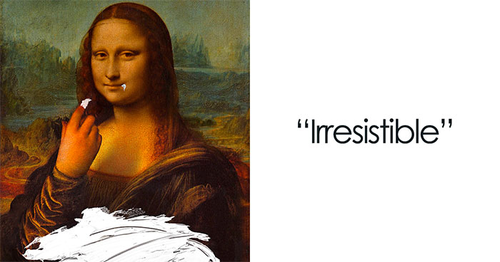 The Mona Lisa In Ads: 27 Clever Campaigns Featuring The Iconic Painting