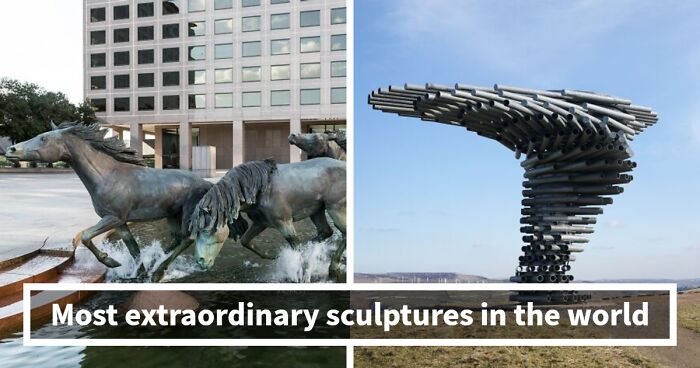 52 Spectacular Sculptures Across The Globe That Deserve A Spot On Your Travel Bucket List