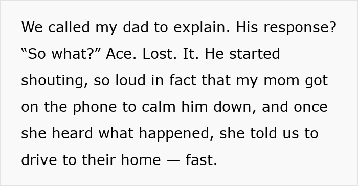 Alt text: Emotional text excerpt about a woman’s heart shattering after discovering what her sister-in-law thinks on Thanksgiving.