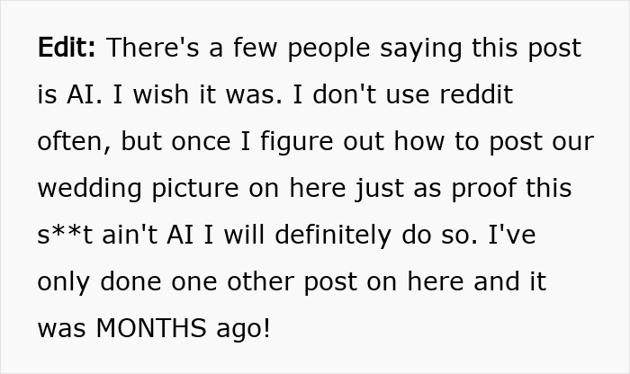 Alt text: Woman heartbroken after learning what sister-in-law thinks about her on Thanksgiving.