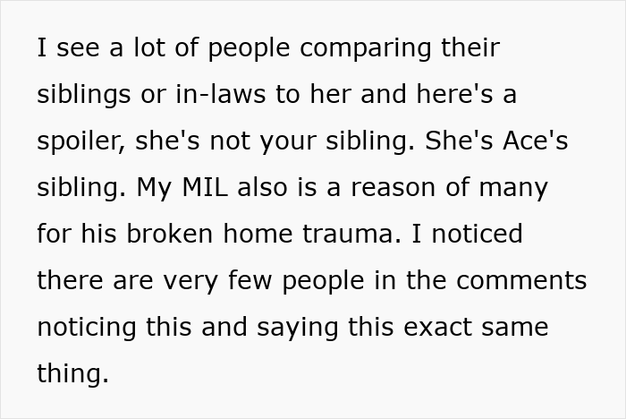 Woman reading a message about what her sister-in-law thinks of her on Thanksgiving, feeling heartbroken and shocked.