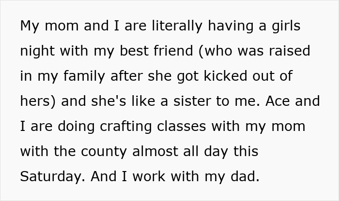 Text showing a woman’s story about her heart shattering after learning what her sister-in-law thinks on Thanksgiving.