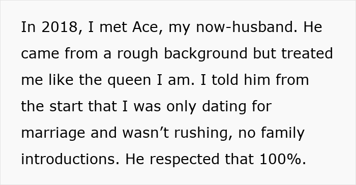 Text excerpt about a woman’s experience with her husband and family dynamics on Thanksgiving, involving SIL opinions.