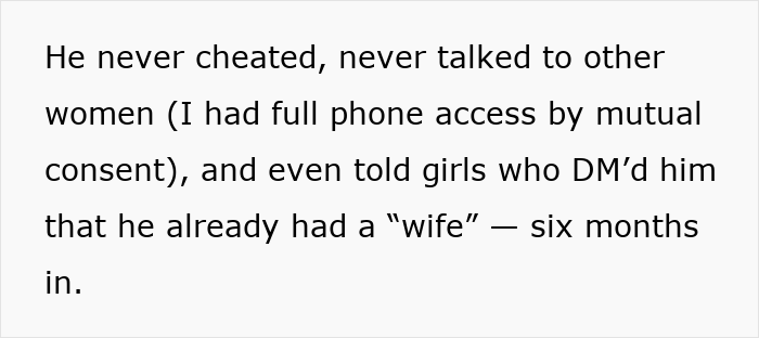 Text on white background describing a woman’s heartbreak after discovering what her sister-in-law thinks about her on Thanksgiving.