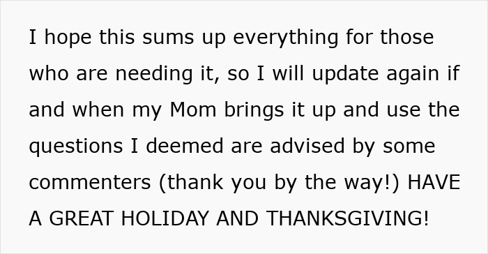 Alt text: Woman reacts with heartbreak after discovering what sister-in-law thinks about her on Thanksgiving holiday.