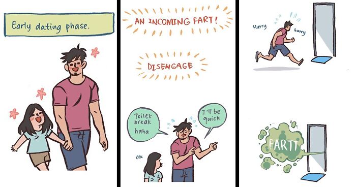If You’ve Ever Been In A Long-Term Relationship, These Comics Will Probably Hit Home (32 Pics)