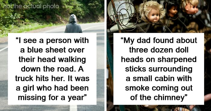 38 Creepy Stories From People Who Spend Time In National Parks