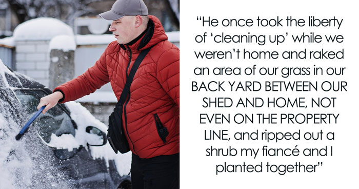 Homeowner Turns To Petty Tactics To Keep Annoyingly Clueless Neighbor Off Their Property