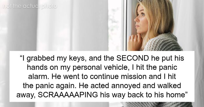 Homeowner Turns To Petty Tactics To Keep Annoyingly Clueless Neighbor Off Their Property