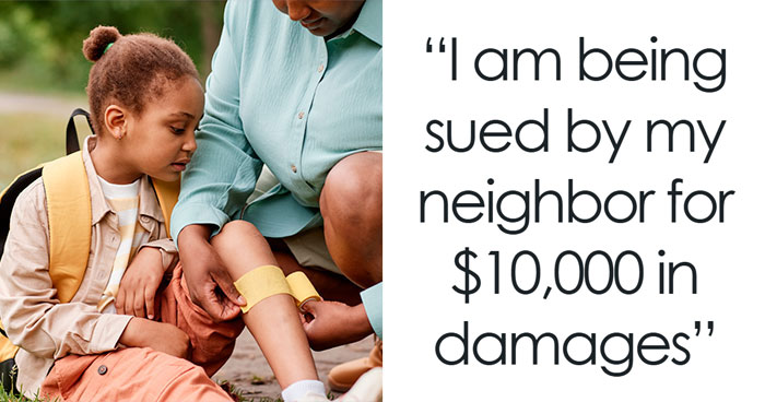 Parents Sue After Their Kid Hurts Herself Climbing Neighbor’s Fountain, Learn A Harsh Lesson