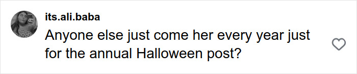 Comment about annual Halloween post from a user, related to Neil Patrick Harris and family Halloween win 2025. Comment about annual Halloween post from a user, related to Neil Patrick Harris and family Halloween win 2025.