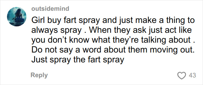 Comment discussing a newlywed’s desperate call to a radio show while hiding in a closet. Comment discussing a newlywed’s desperate call to a radio show while hiding in a closet.