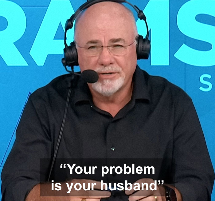 Radio show host with headset discussing a newlywed's desperate call about hiding in a closet to ask a question. Radio show host with headset discussing a newlywed's desperate call about hiding in a closet to ask a question.