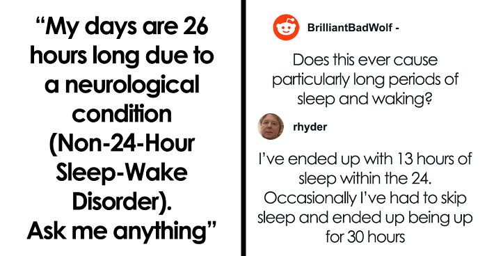 “Out Of Sync With The Outside World”: A Fascinating Q&A With Someone Who Lives In 26-Hour Days