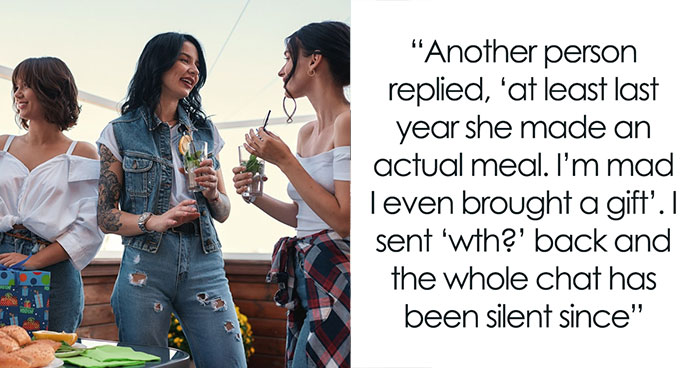 Woman Receives Texts She Wasn’t Supposed To See, Finds Out Her Friends Hated Her Birthday Parties