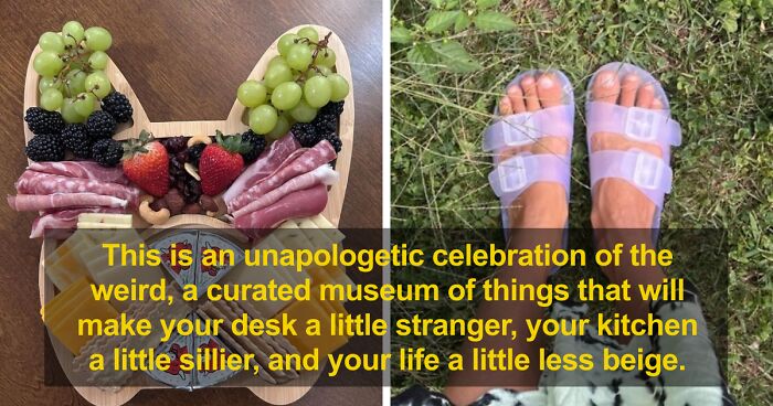 20 Novelty Items That Will Make You Say “Why Does This Exist?” And Then Immediately Add To Cart