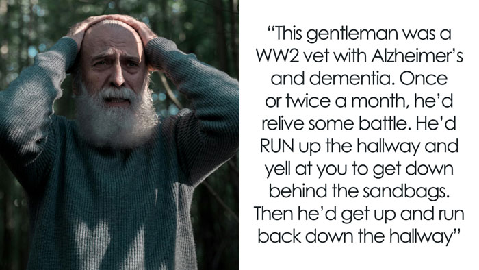 “Psych Ward Employees, What Did A Patient Do That Left You Speechless?” (46 Answers)