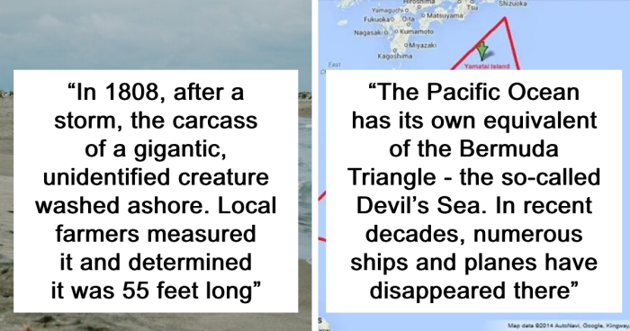 38 Weird, Suspicious And Fascinating Things That Happened In The Ocean