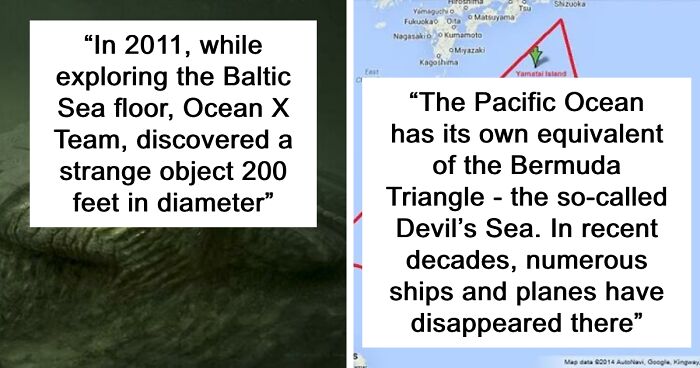 38 Weird, Suspicious And Fascinating Things That Happened In The Ocean
