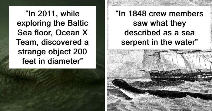 38 Weird, Suspicious And Fascinating Things That Happened In The Ocean
