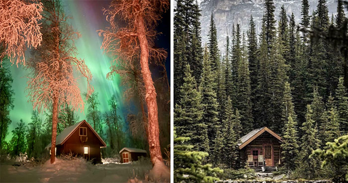 50 People Who Got Tired Of City Life And Went Off-Grid Show Off Where They Live Now