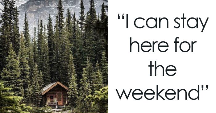50 People Who Got Tired Of City Life And Went Off-Grid Show Off Where They Live Now