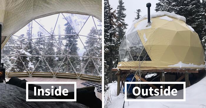 79 People Who Got Tired Of City Life And Went Off-Grid Show Off Where They Live Now