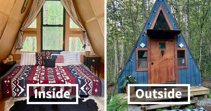 79 People Who Got Tired Of City Life And Went Off-Grid Show Off Where They Live Now
