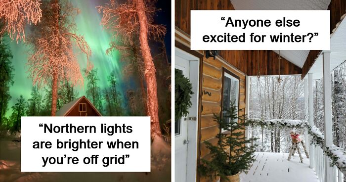 79 People Who Got Tired Of City Life And Went Off-Grid Show Off Where They Live Now