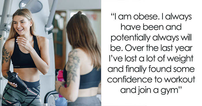 Obese Woman Gets Humiliated In The Gym, Feels Better When The Bullies Get Banned