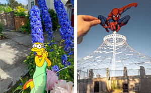 47 Funny Paper Cutouts By Rudy Willingham That Playfully Interact With The Real World