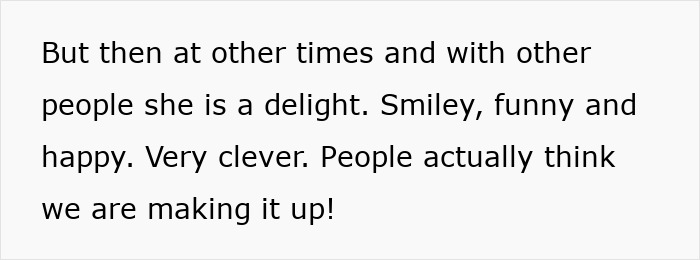 Text excerpt discussing challenges of daily screaming and meltdowns with a 3-year-old impacting family life.